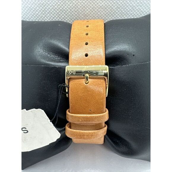 Skagen Holst SKW2344 Women\'s Brown Leather Analog Dial Quartz Wrist Watch AEA329 main image 5